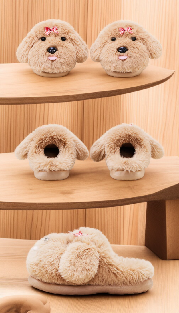 公主風拖鞋禮盒包裝