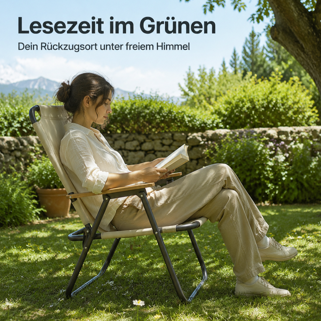 Klappstuhl für Outdoor-Camping
