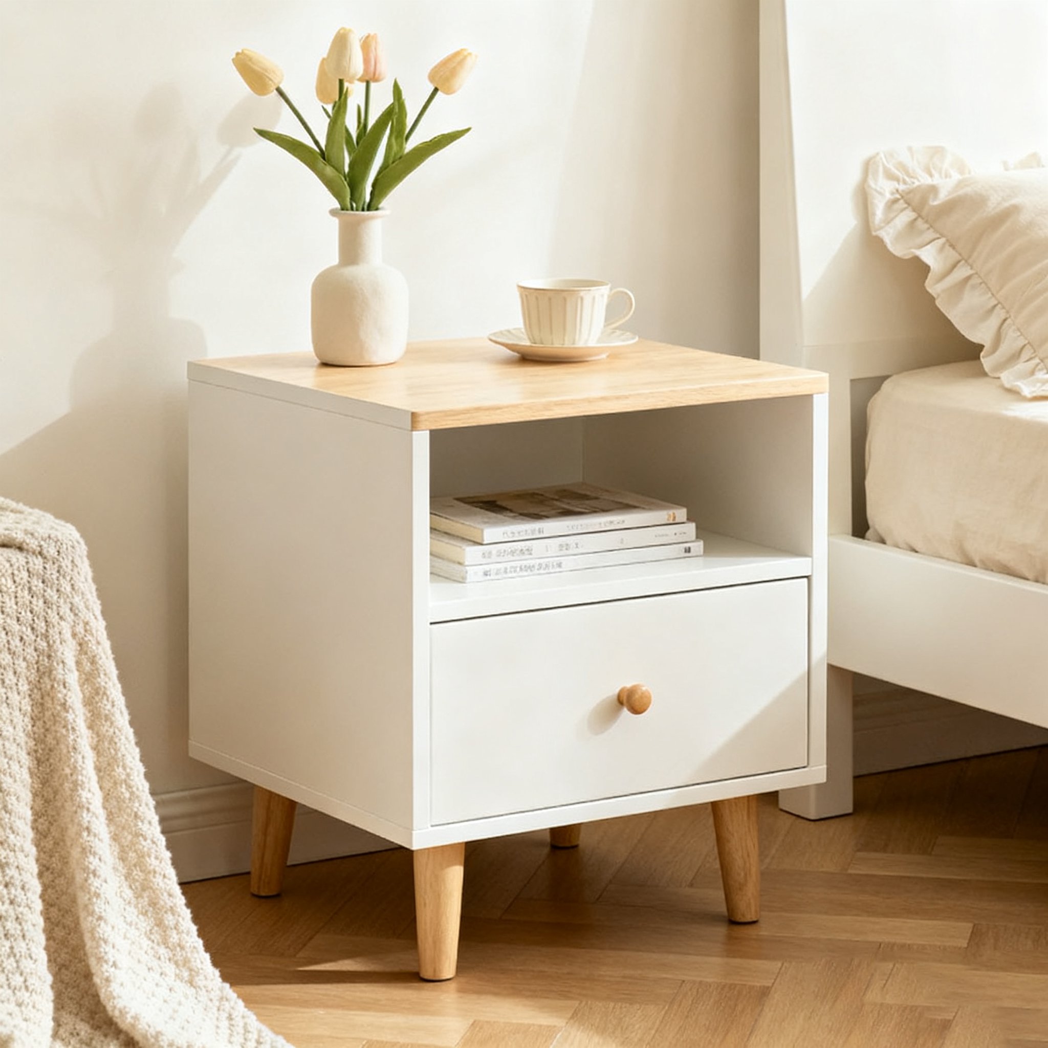모던 침실 장식용 협탁