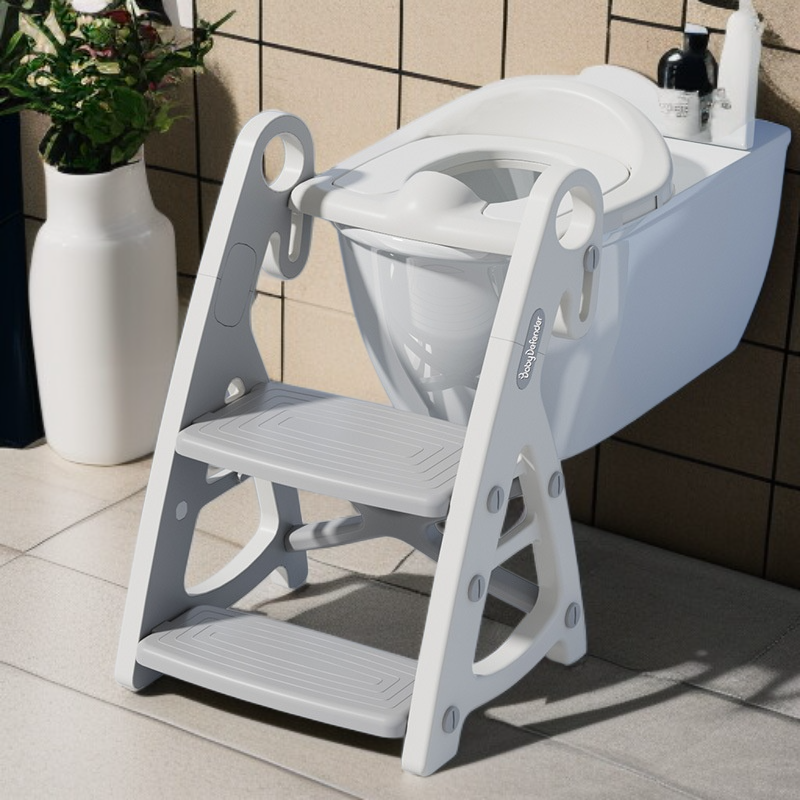 JMY Multifunktionale Klapptreppe für Toiletten