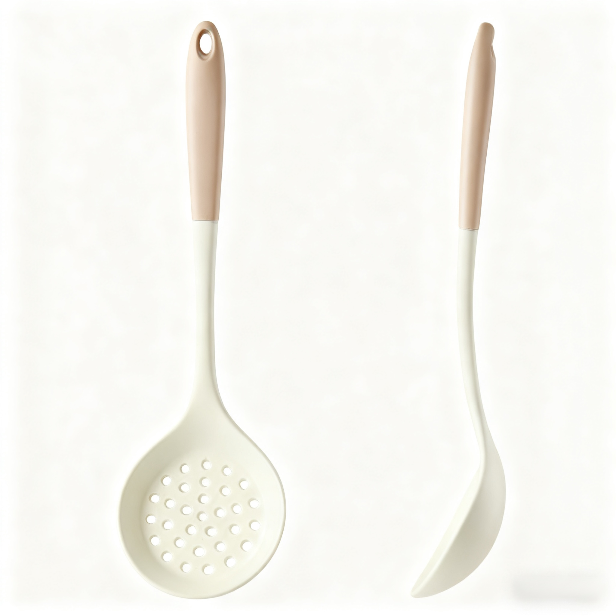 실리콘 주걱음식 집게수프 스푼가정 요리