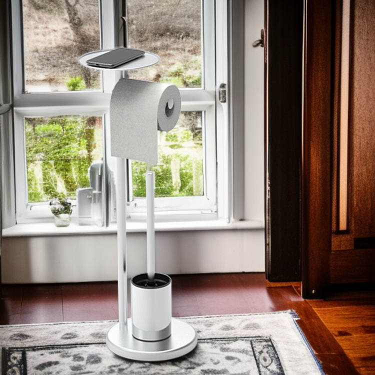 防水耐用不銹鋼衛生紙架