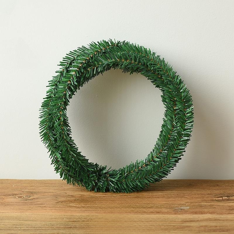 Christmas rattan decorations