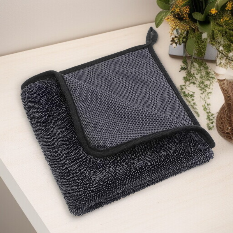 도톰한 사이드 워싱 타올 헴 세차 타올 도톰한 쭈리 워싱 타올