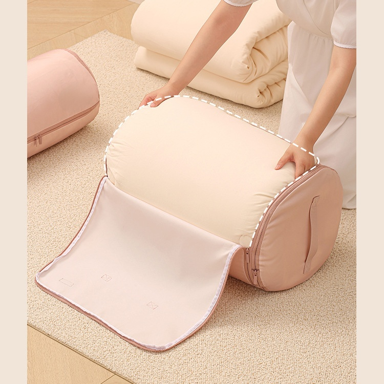 Cylinder Shape Blanket Compression Bag