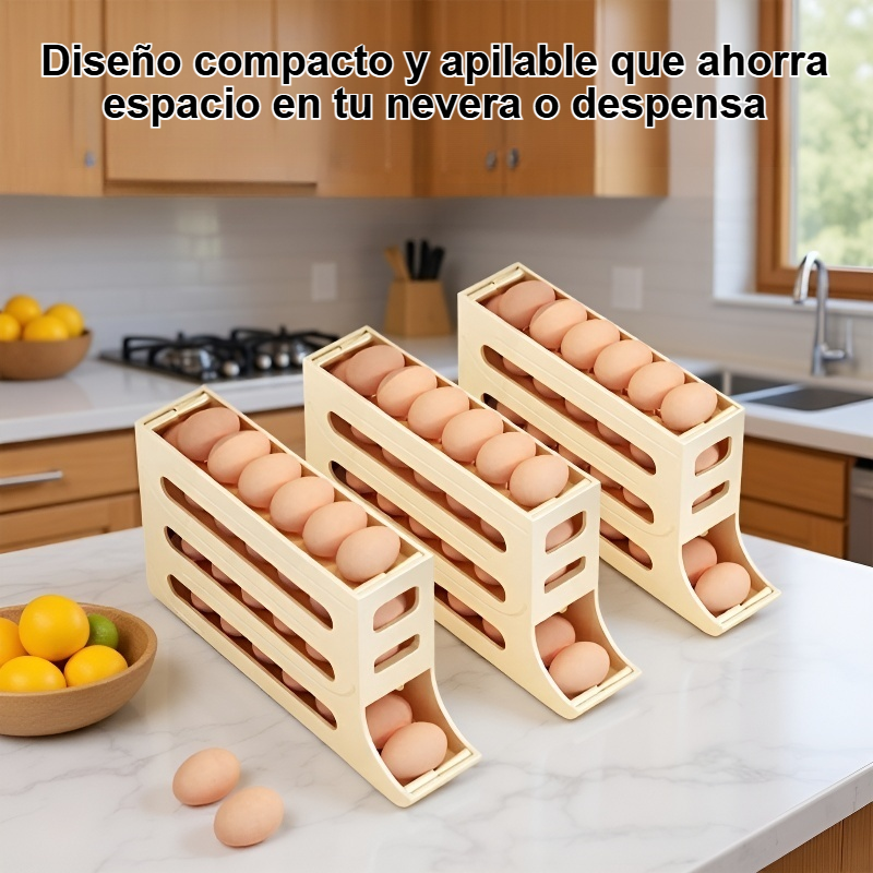 Estante para almacenar huevos