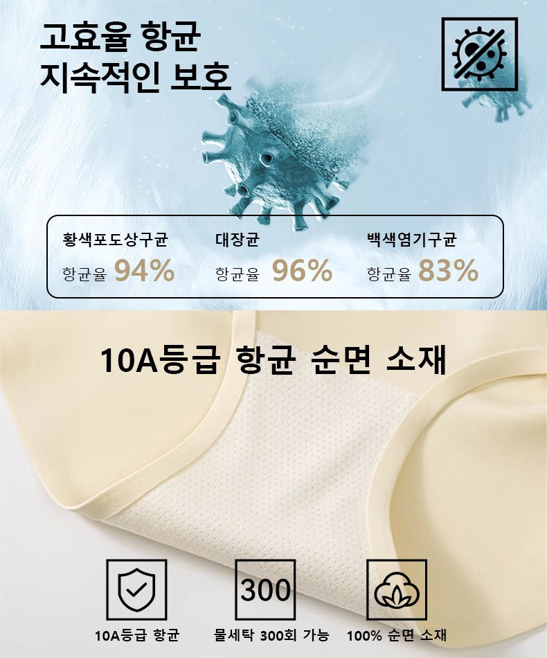 하이웨이스트 복부 보정 팬티