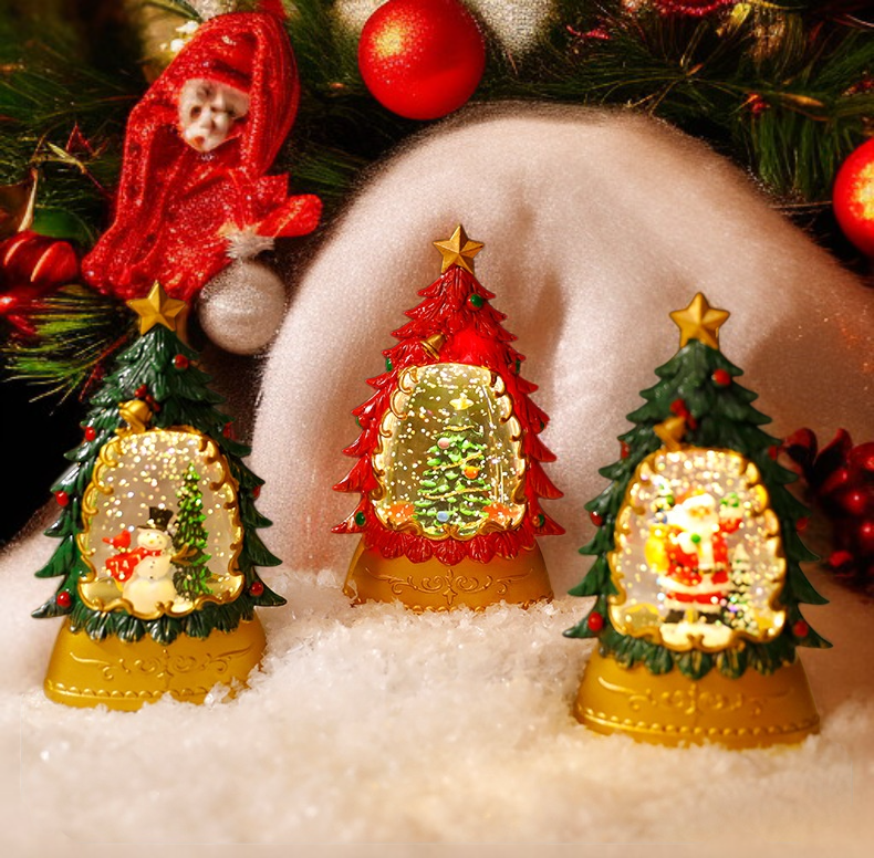 선물용 크리스마스 캔들 조명