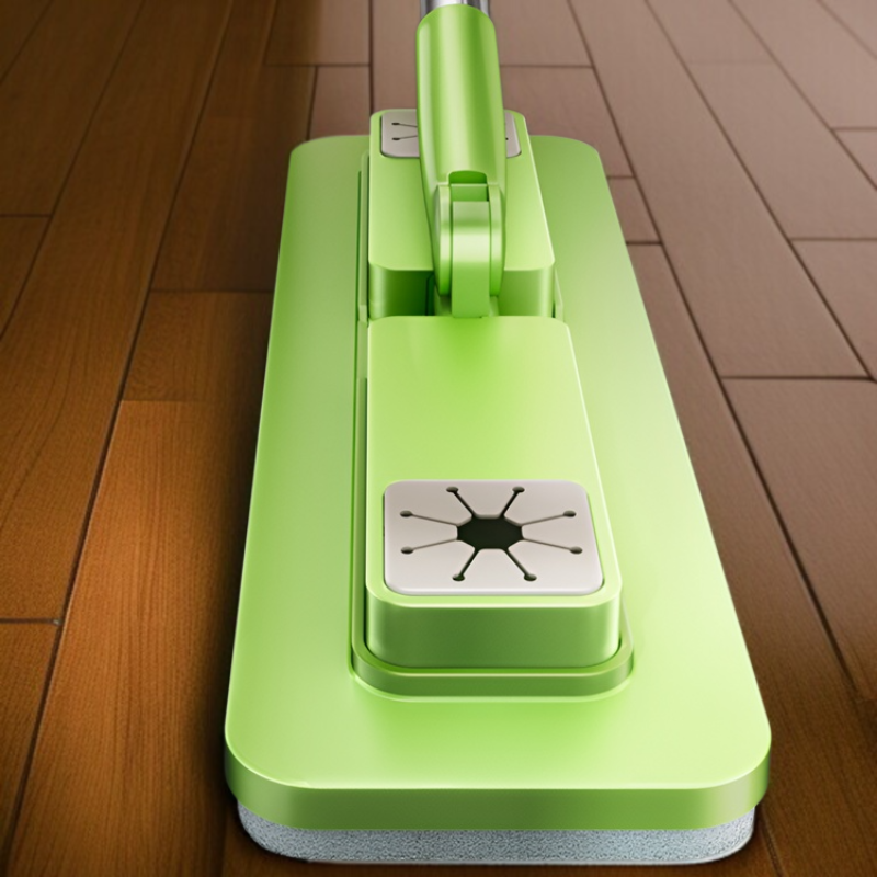 가정용 일회용 세면대 집게 작은 밀대 건습 겸용 신축 밀대 정전기 금강사 집게