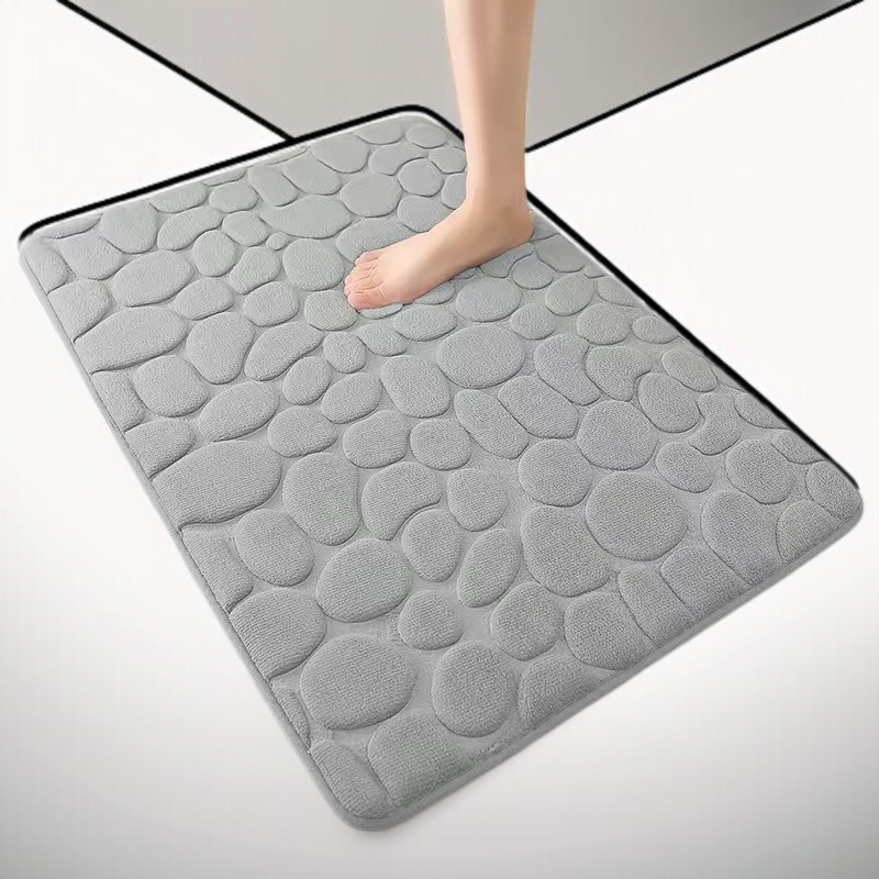 Saugfähige Anti-Rutsch-Matte aus Korallenvlies für das Badezimmer