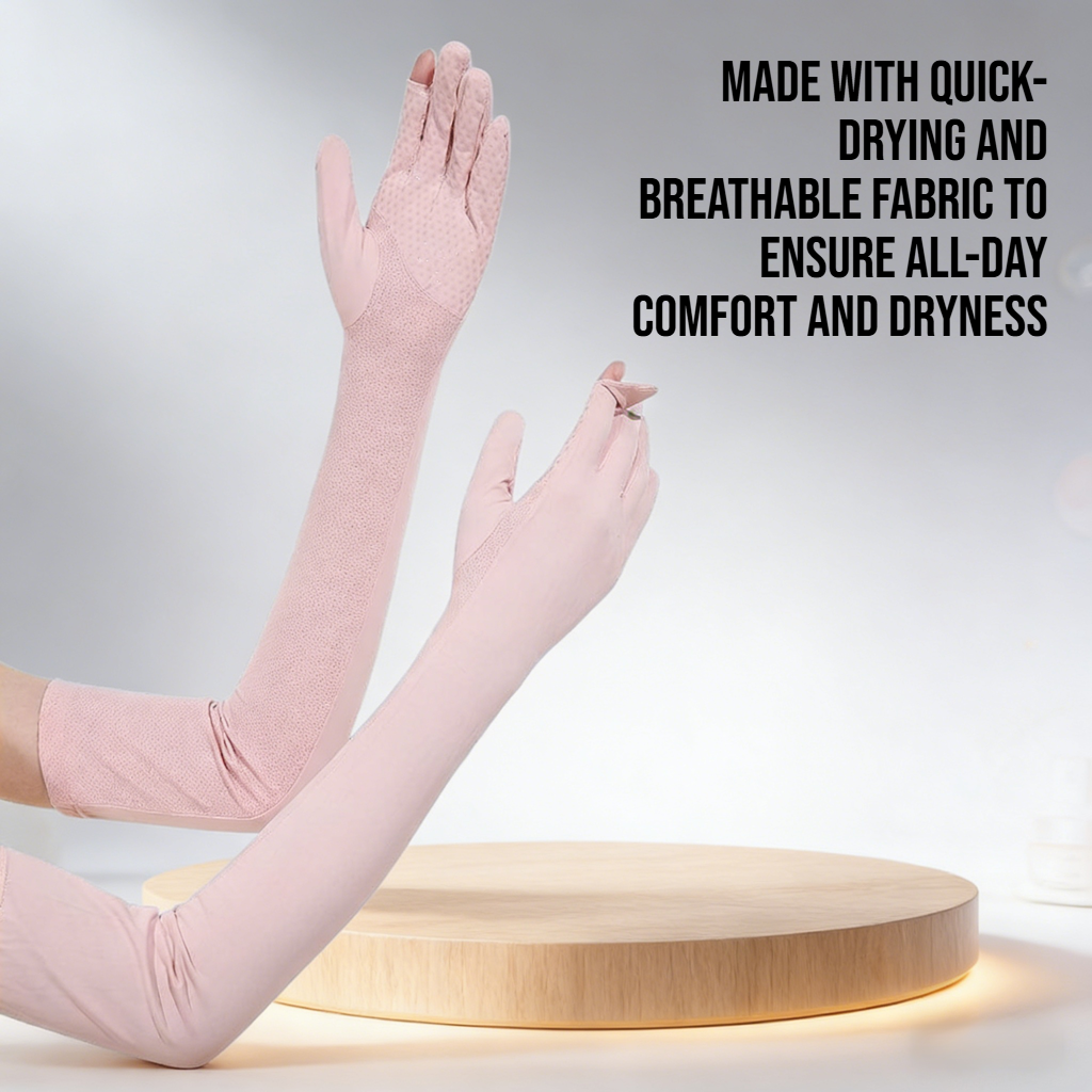 Women's Summer Quick-Drying Ice Sleeves