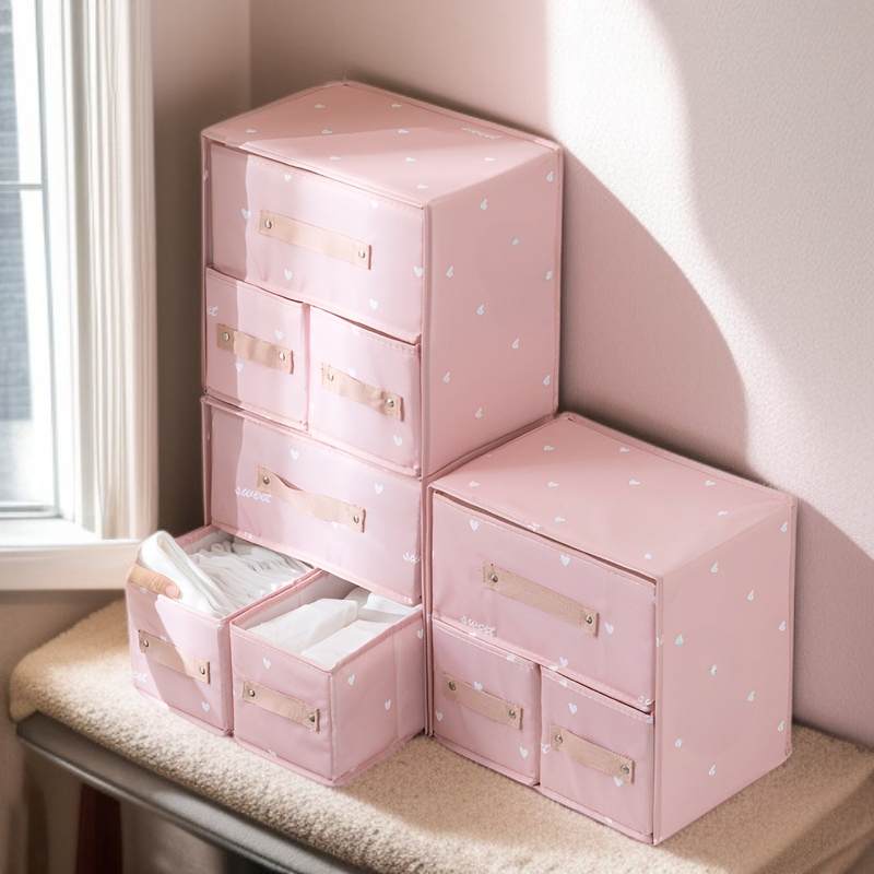 新しい引き出し式衣類収納ボックス収納家庭用バスケットボックス収納ボックス布製ワードローブ収納ボックス衣類大型ボックス