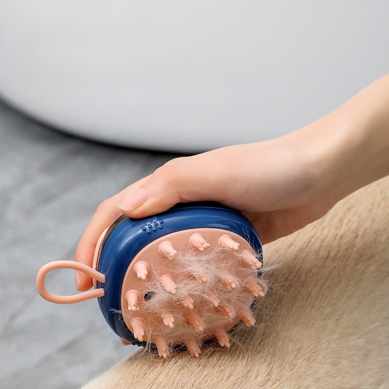Brosse de bain pour chats et chiens