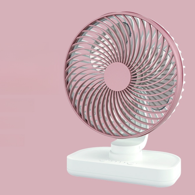 360° Rotating Silent Desktop Mini Fan