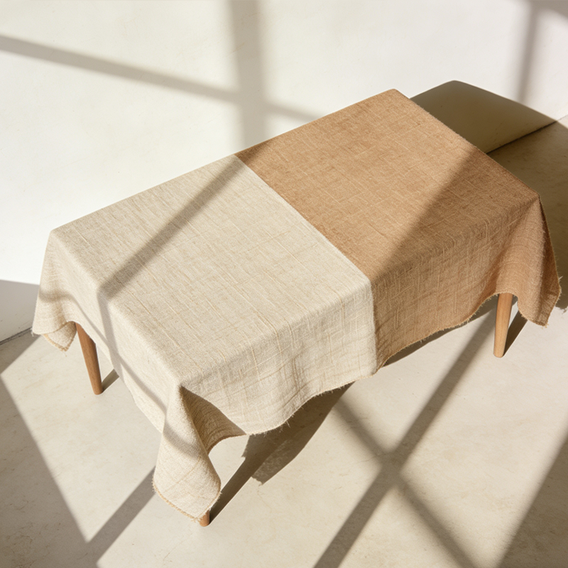 모던 스타일 테이블보 식탁 연출