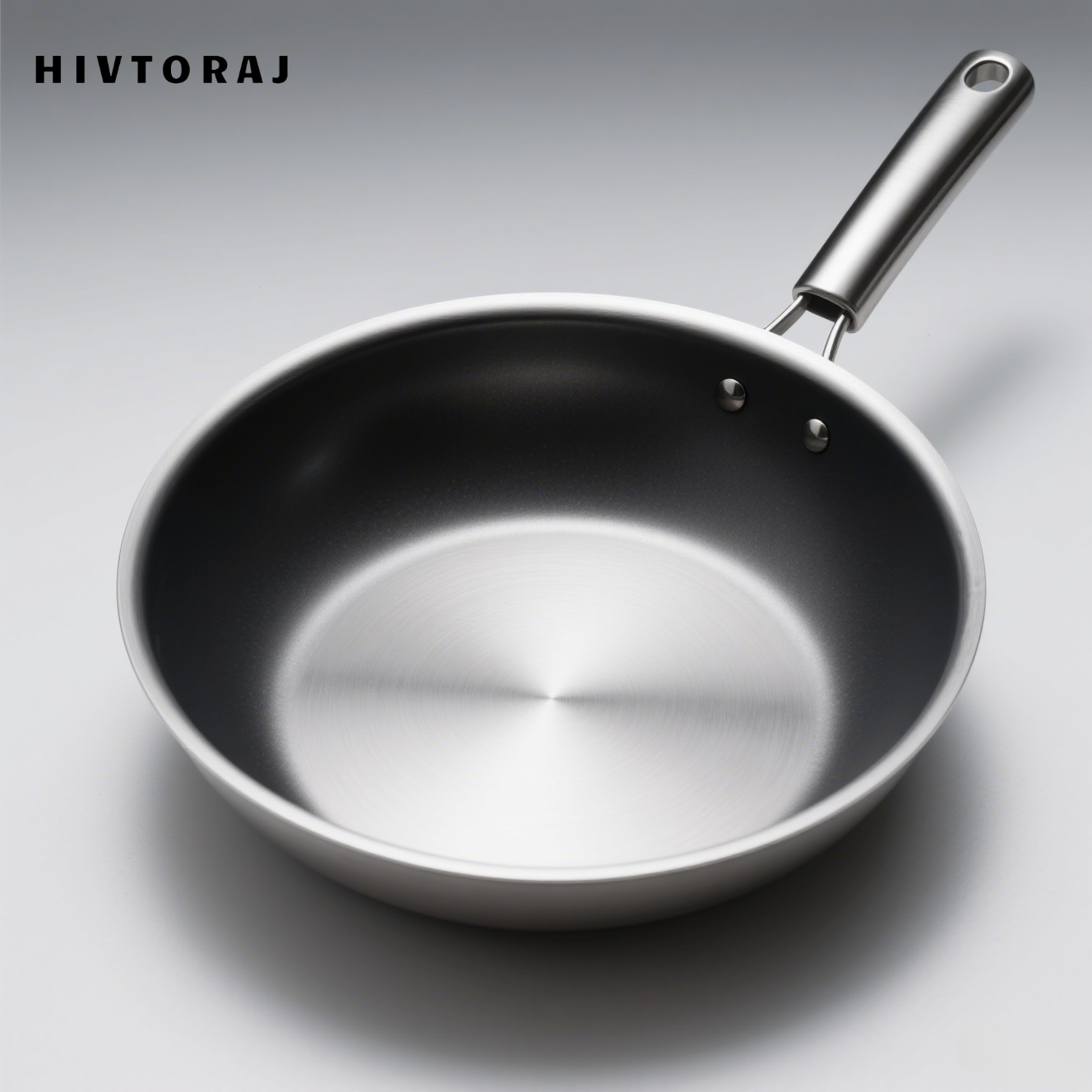 Hoogwaardige RVS kookpot op inductiekookplaat