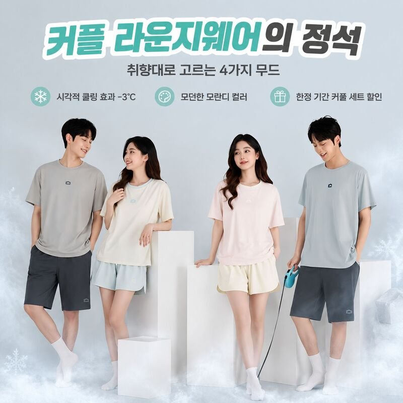 여름 커플용 얇은 모달 반팔 파자마, 브라 패드 포함, 라운드 넥, 단색