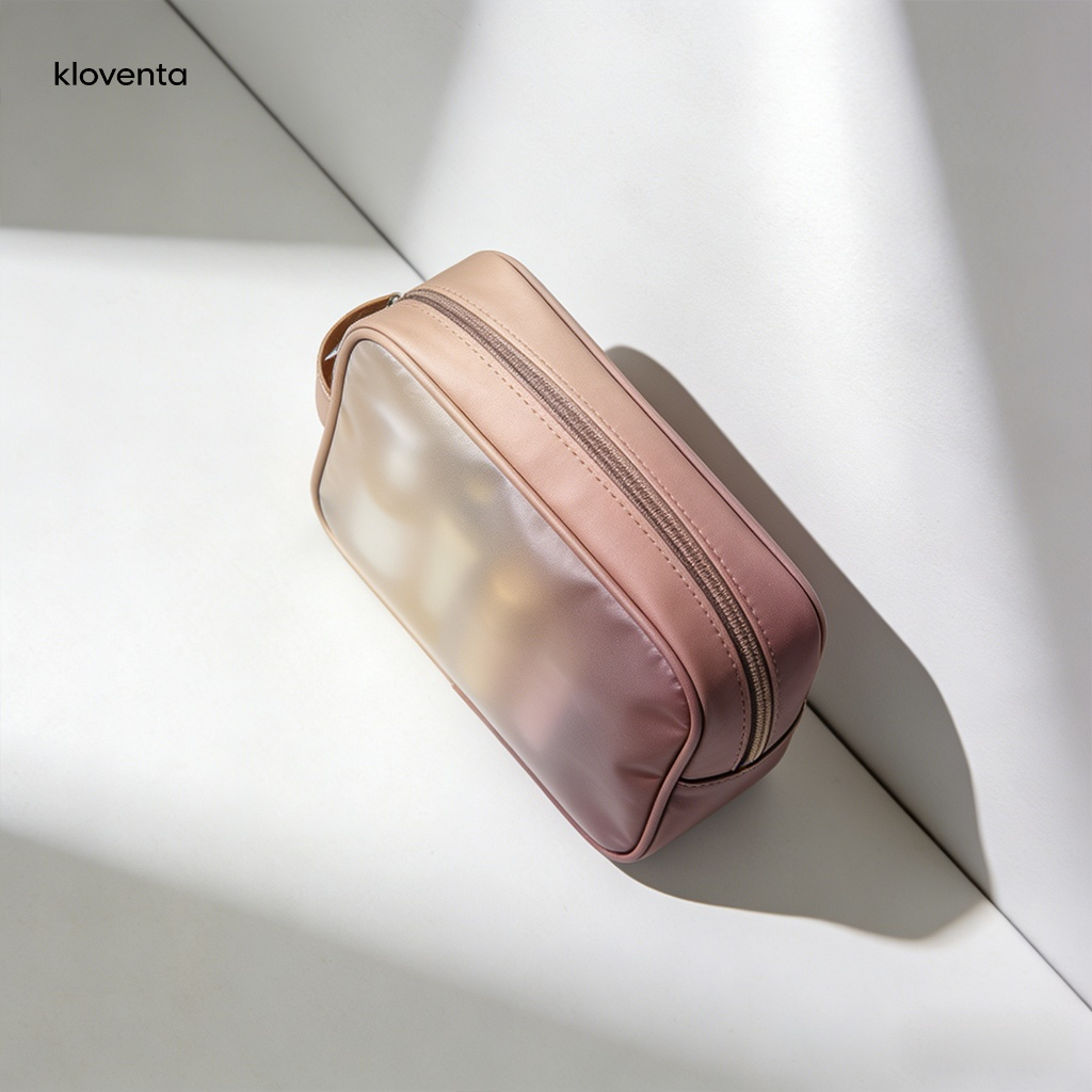 여행용 세면도구 파우치 (4개입)