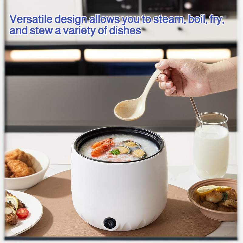 Multifunctional household electric cooker