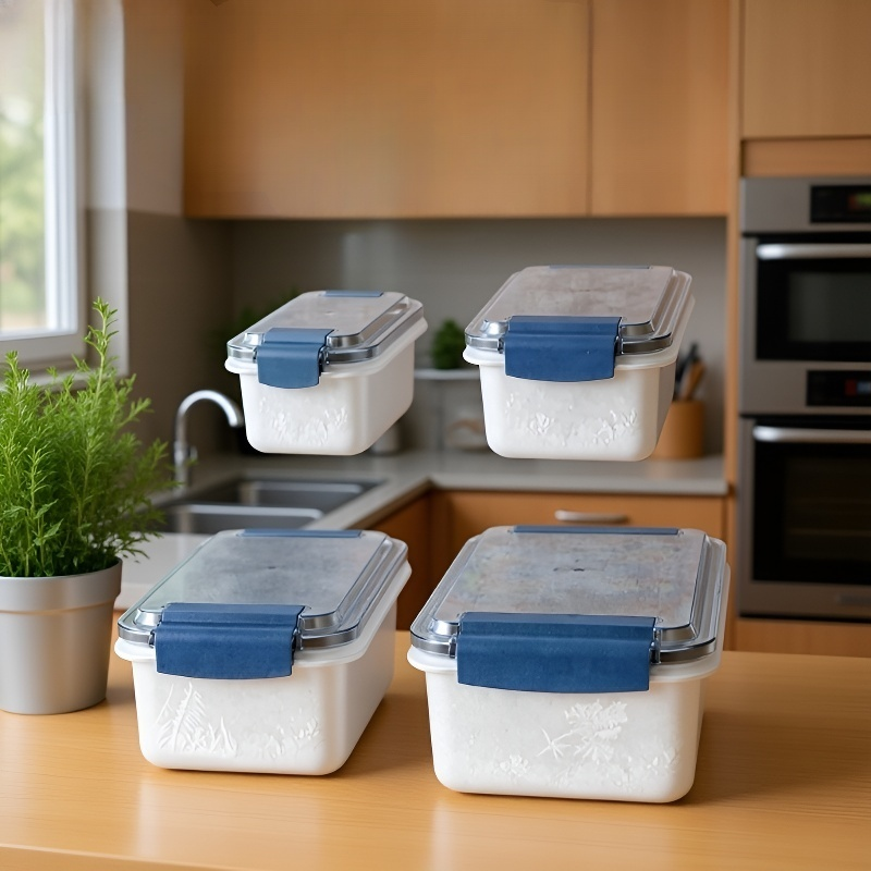 Portable Stainless Steel Lunch Container for Work and School