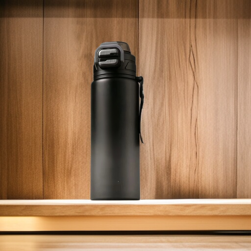 듀얼 드링크 빨대 보온컵