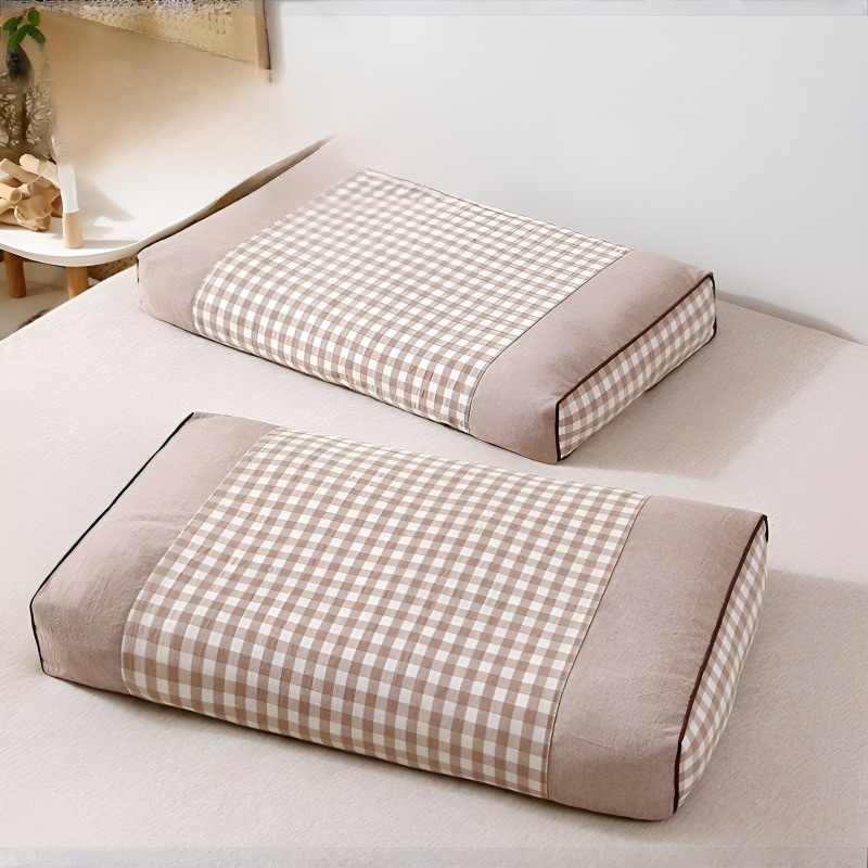 蕎麥頸椎修護枕頭