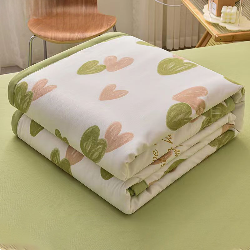 Washed Cotton Summer Quilt