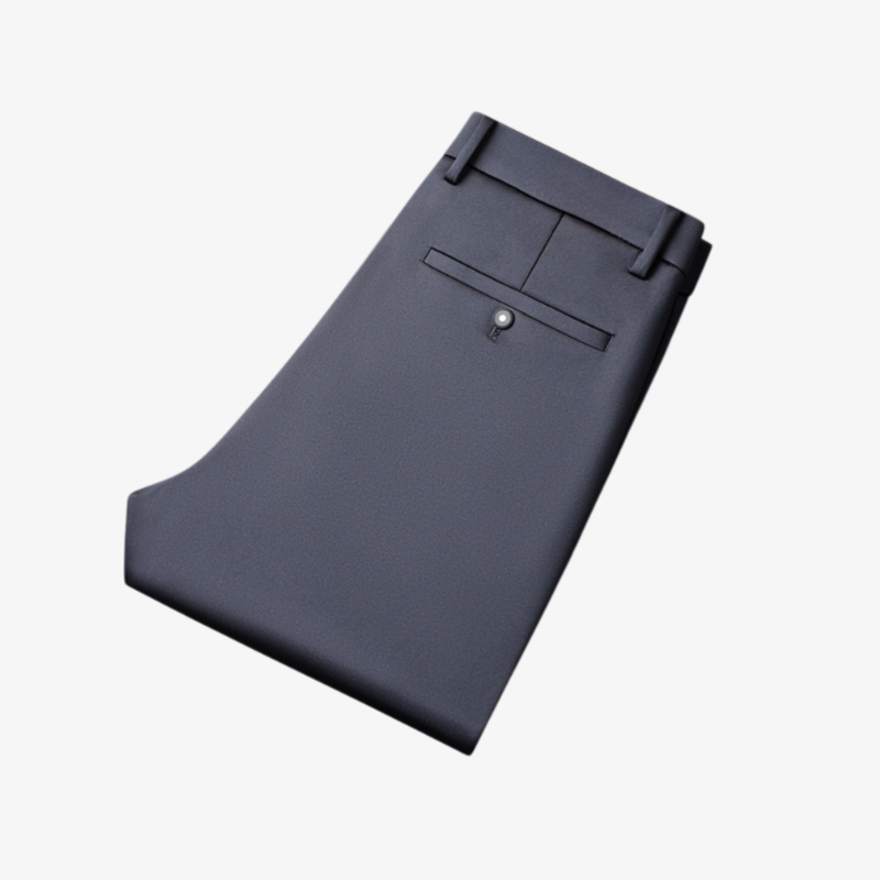 남자 기모 캐주얼 팬츠 고탄력 일자 비즈니스 정장바지 가을 겨울 와이드 팬츠