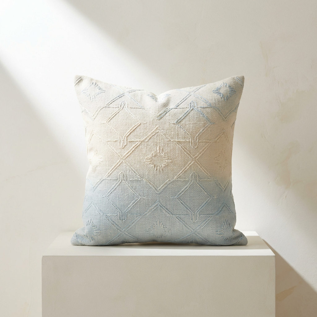 Set de 3 almohadones decorativos para sofá en colores modernos