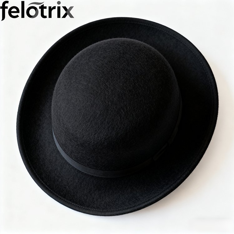 หมวกแฟชั่นฤดูใบไม้ร่วง/ฤดูหนาวที่มีปีกกว้าง