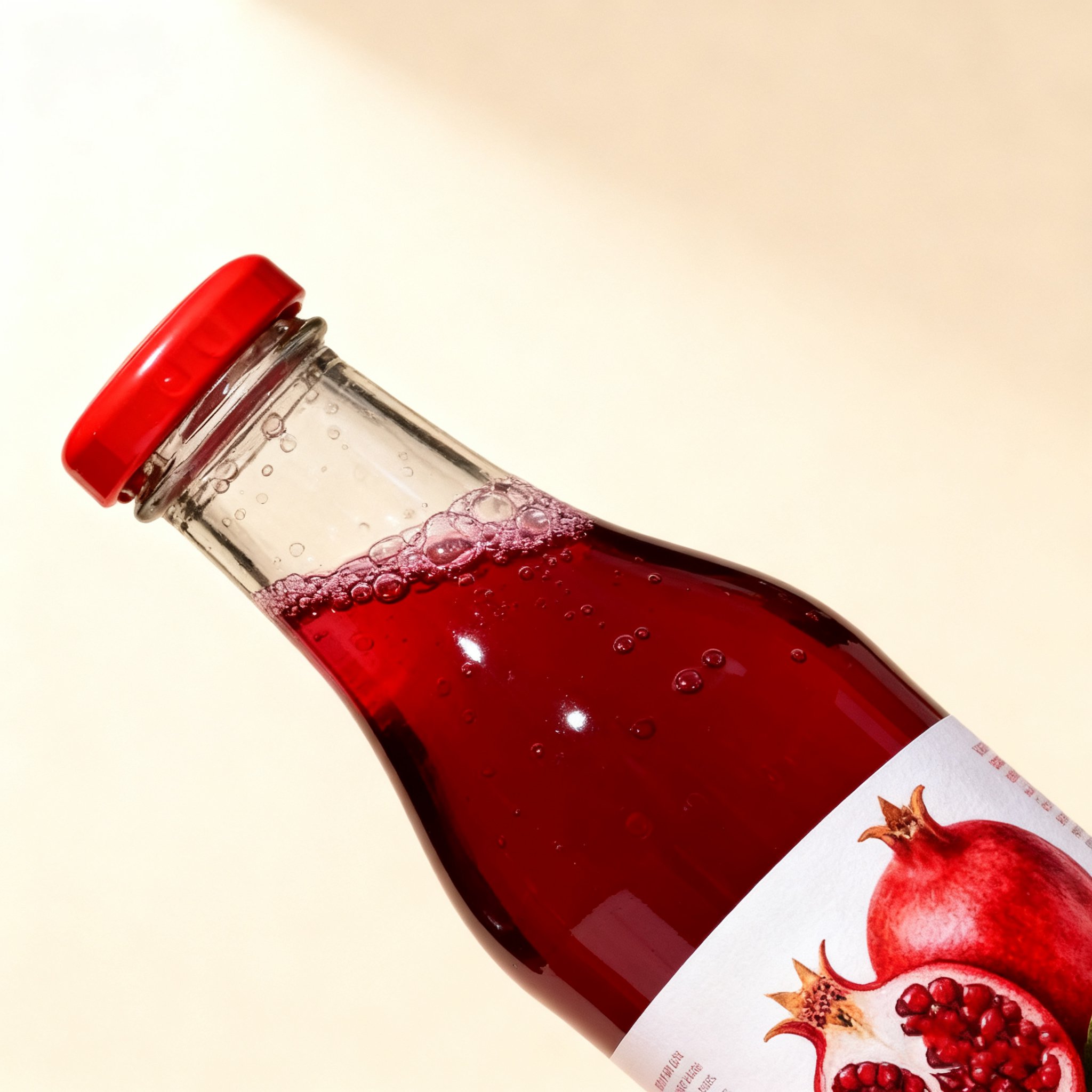 500g sladkokyselá šťáva z granátového jablka (balení 5 lahví)