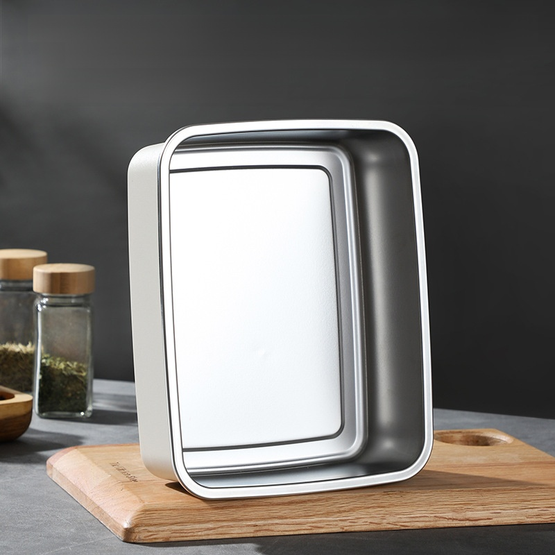 Malowane, spożywcze pudełko do przechowywania żywności do lodówki