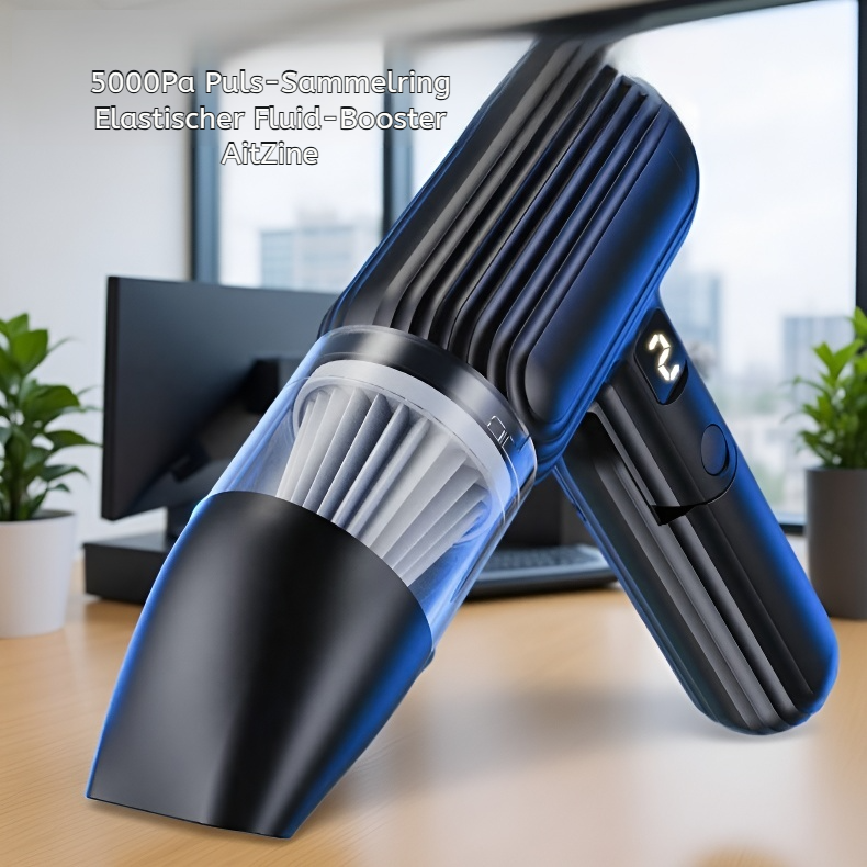 Kabelloser Nass- und Trockensauger mit mehreren Funktionen