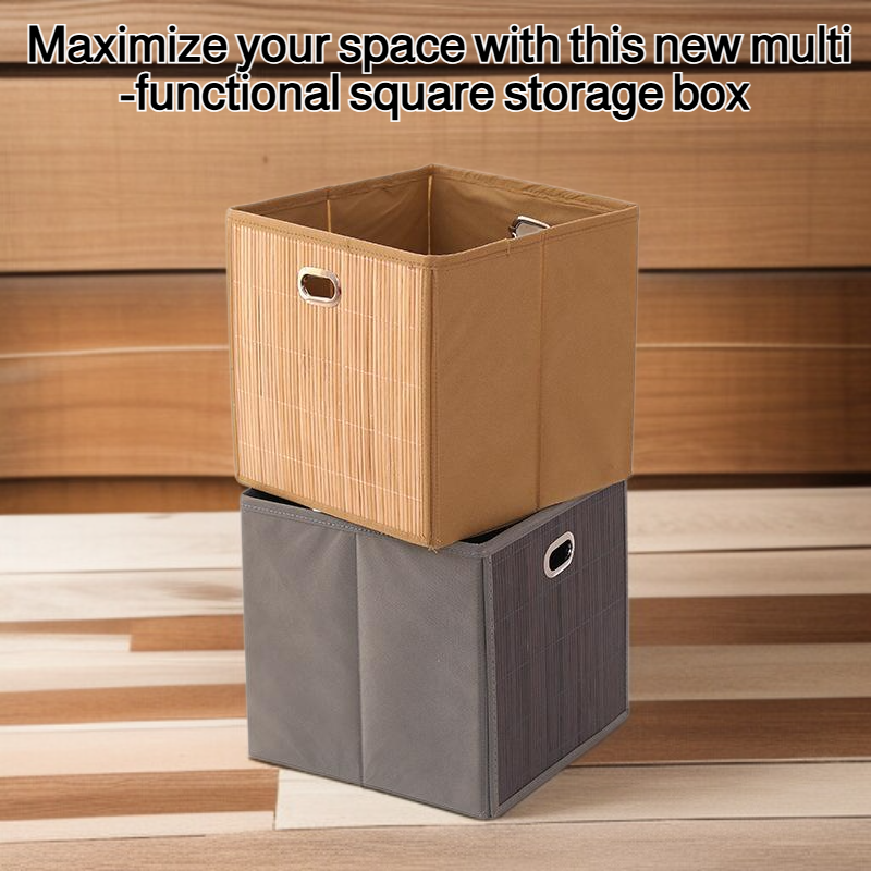 New multi-functional square storage box