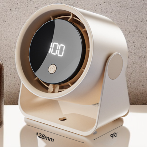 Wall-hanging Windproof Electric Fan for Kitchen and Office