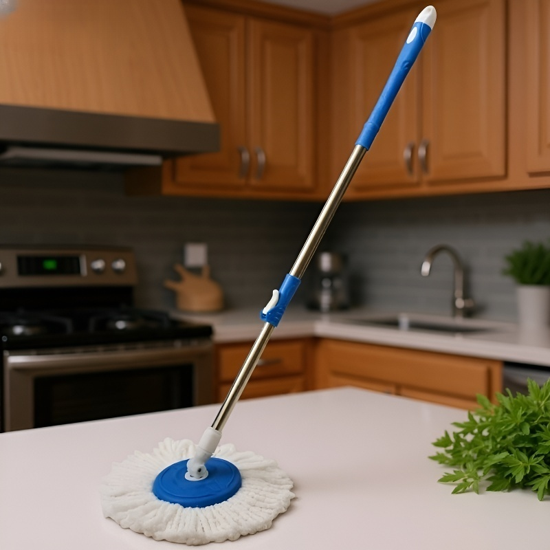 Easy Life 360 Spin Magic Mop Set with Mop Head – Factory Direct Cleaning Tool