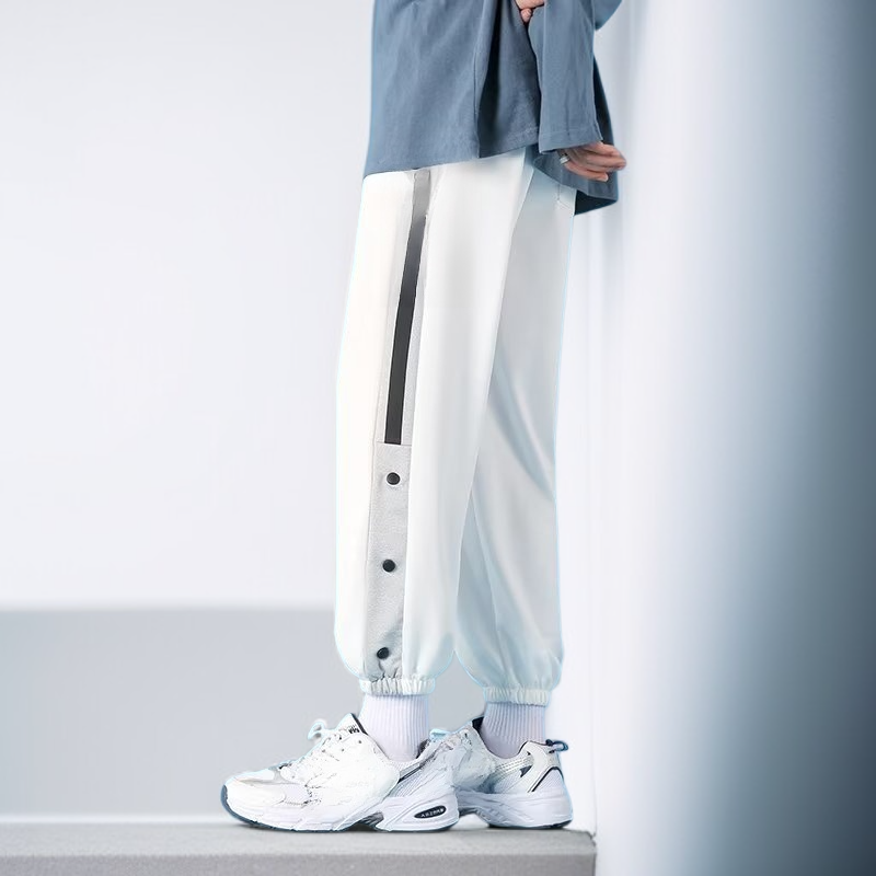 남성 패션 브랜드 와이드 맨투맨 팬츠