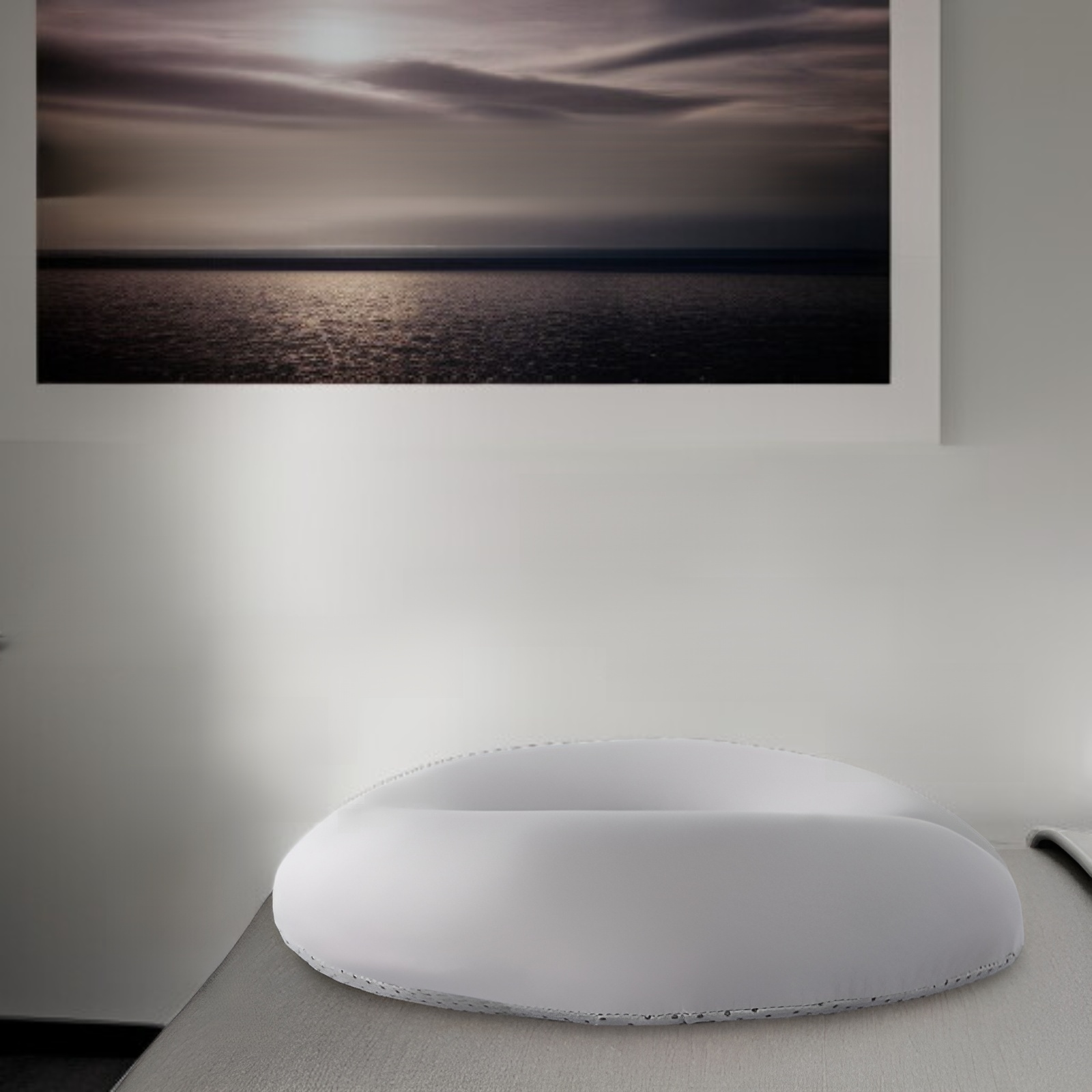 وسائد صالونات التدليك ووسائد أسرّة التجميل، ذات حواف على شكل حرف U