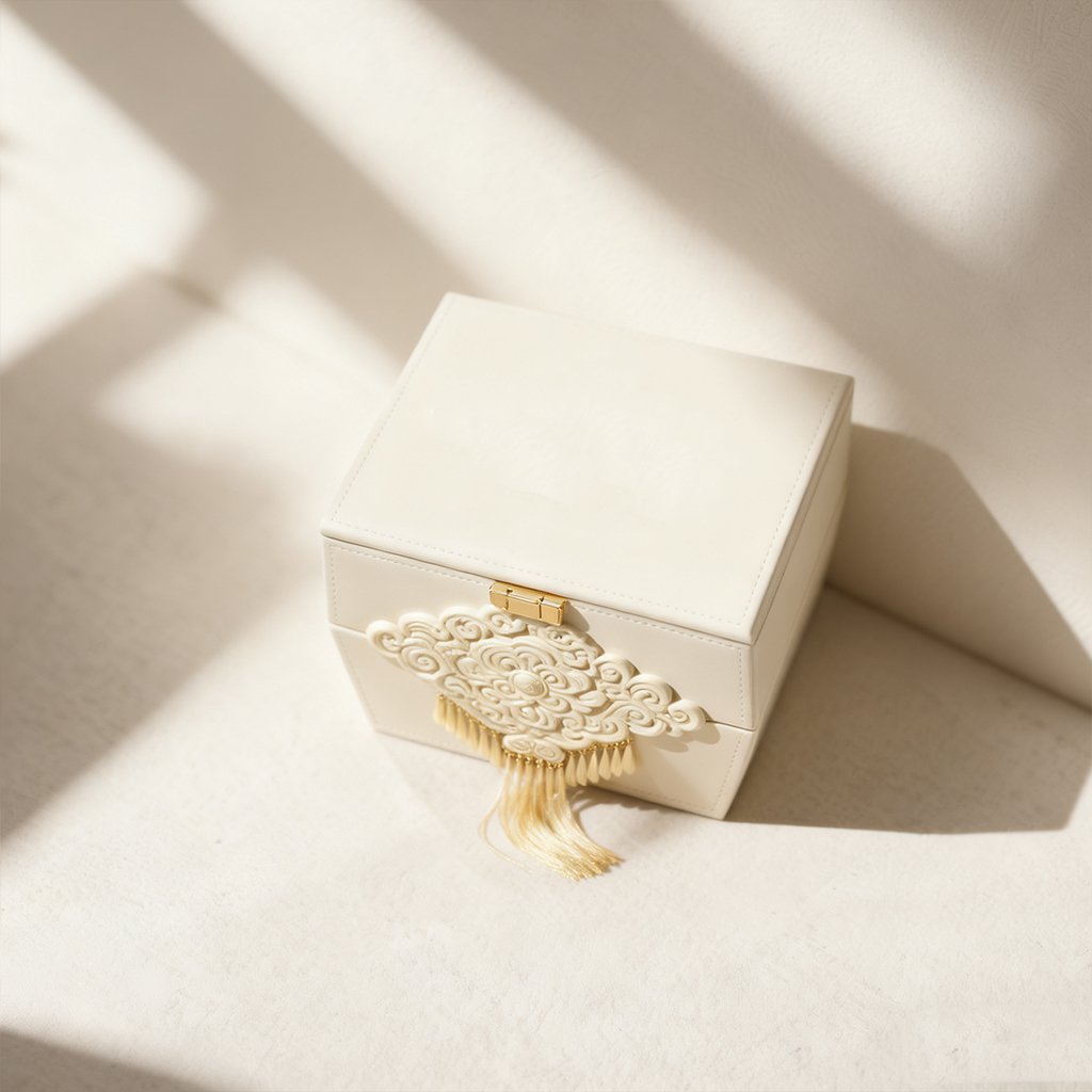 고급스러운 디자인 메이크업 케이스 