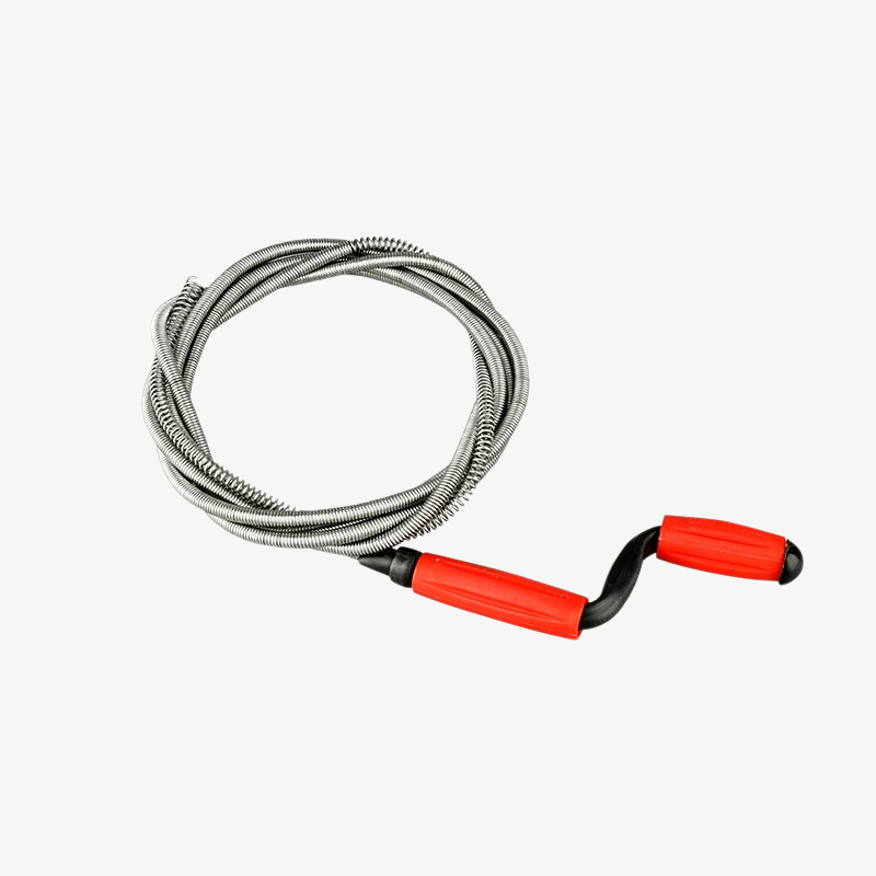 Handkurbel Rohrbagger für die Toilette