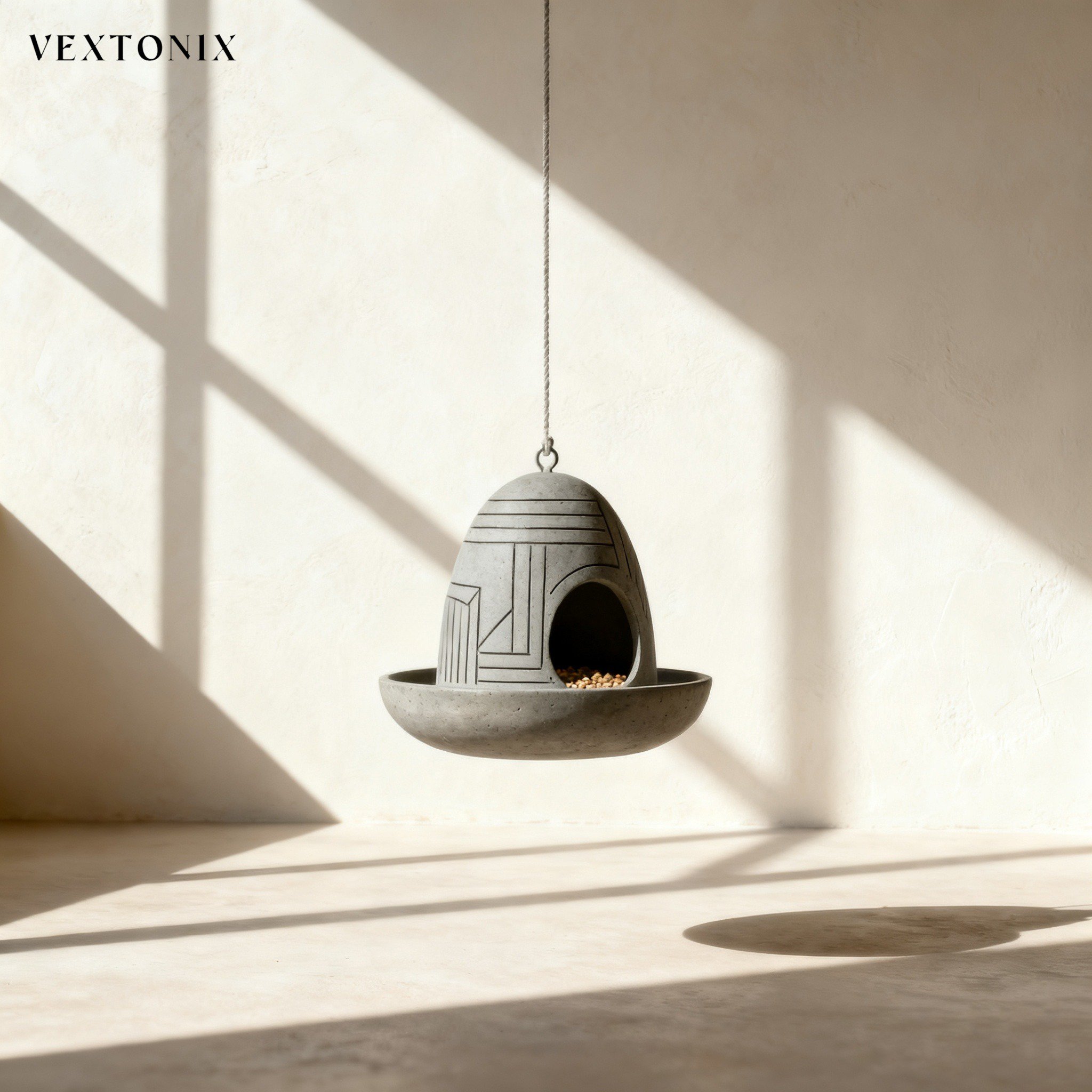 ที่ให้อาหารนกแบบแขวน