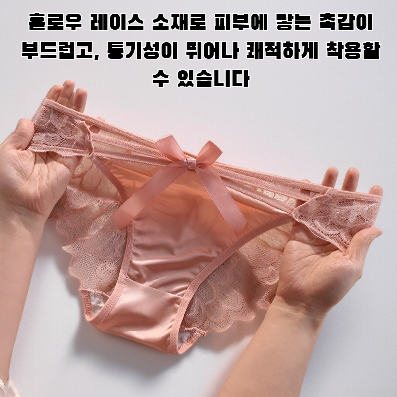엔젤 윙스 섹시 홀로우 레이스 팬티