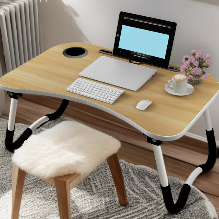 게으른 사람을 위한 다용도 접이식 책상