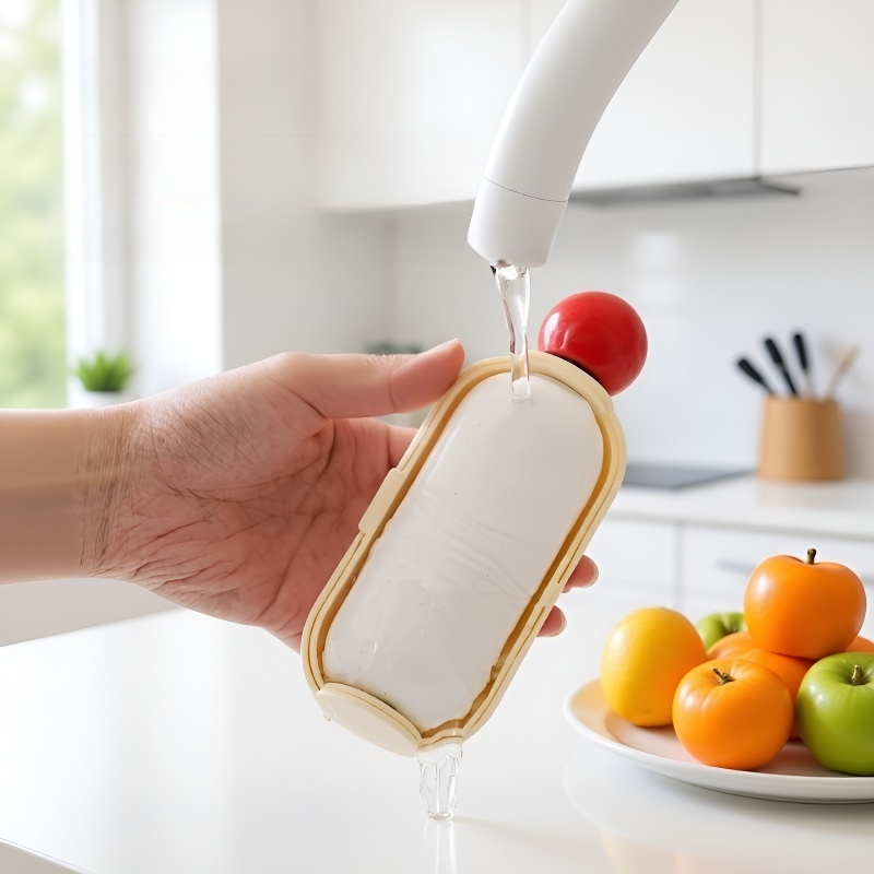 เครื่องกำจัดขุยแบบพกพา 2-in-1 ที่ซักได้