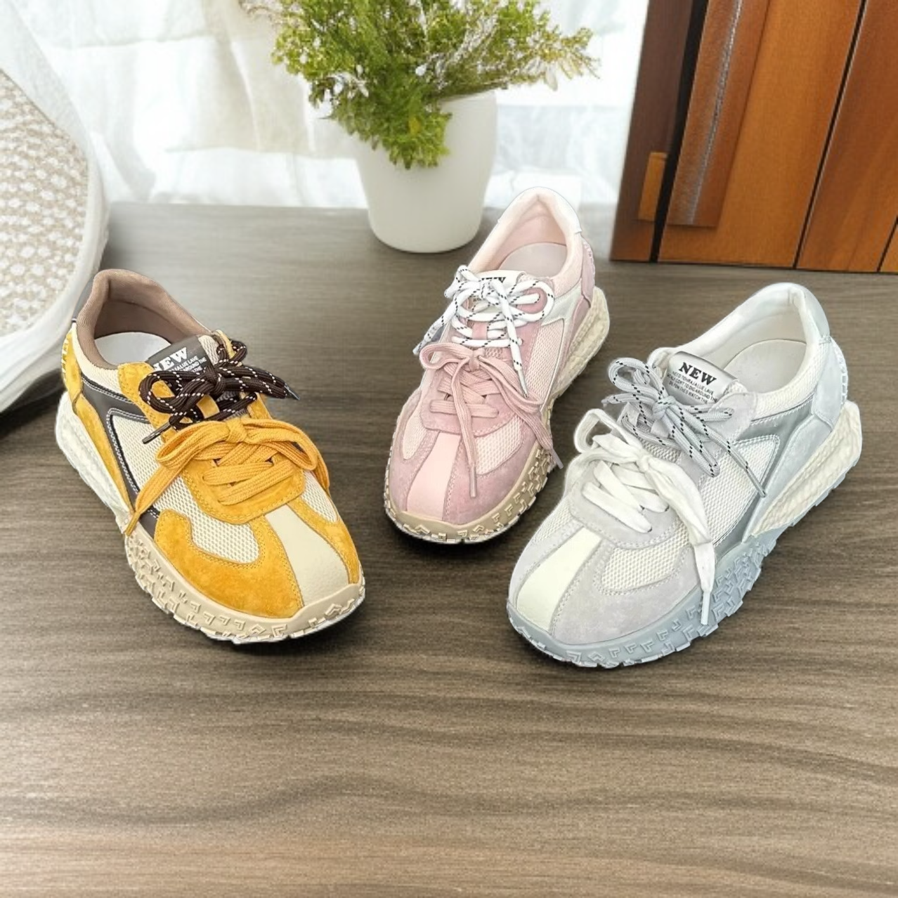 身長を高く見せる小さなスポーツシューズ Dexun レディースシューズ 2025 春夏新作 スポーツシューズ 厚底カジュアルシューズ レディース フォレストガンプシューズ