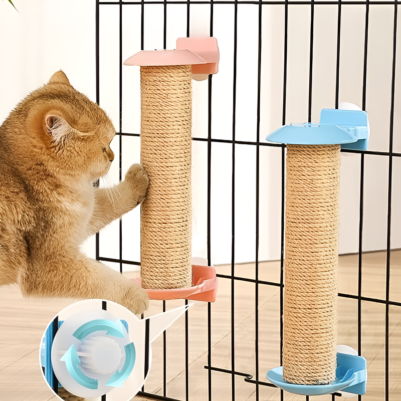 내마모성 비듬방지 고양이 발톱갈이 기둥