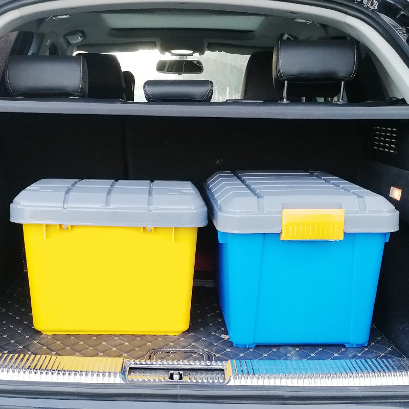 Multi purpose small storage box for car trunk organizer