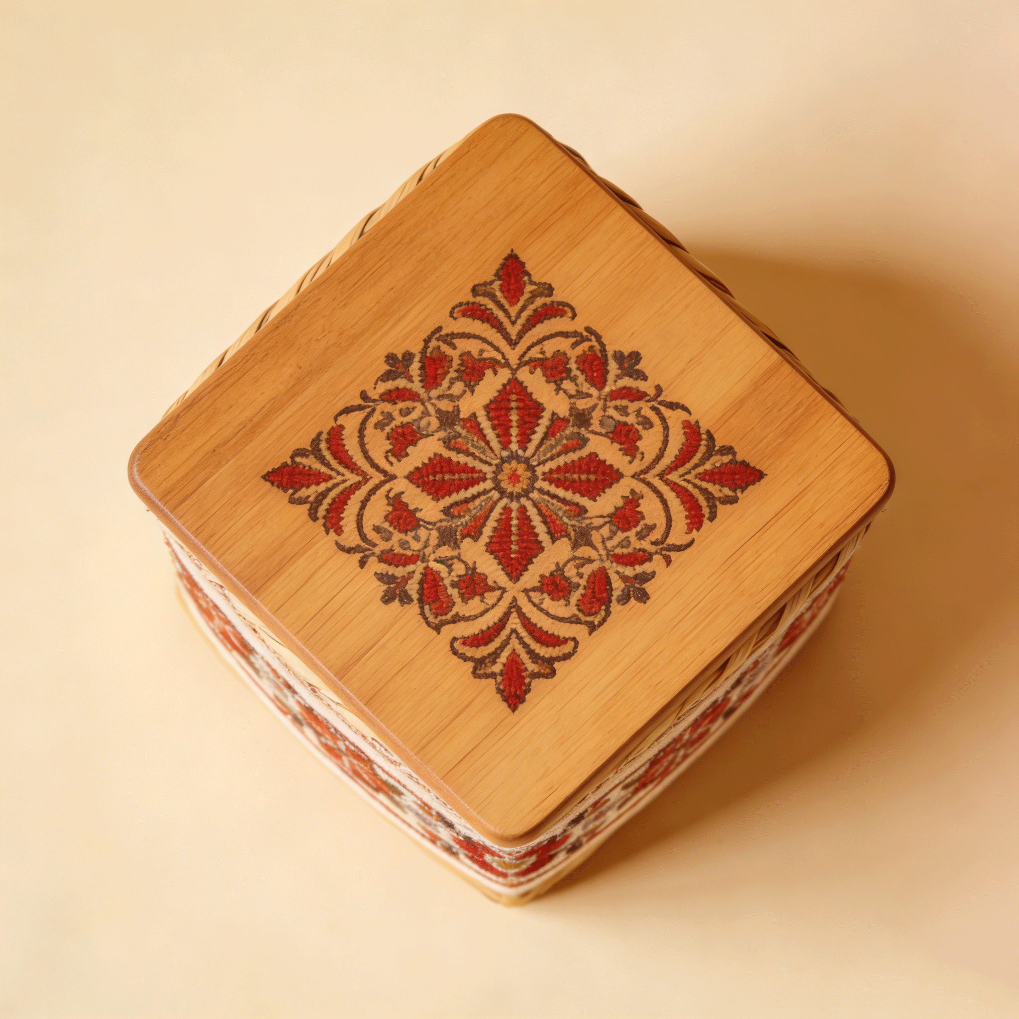 Átlátszó négyzetes tárolódoboz fedővel