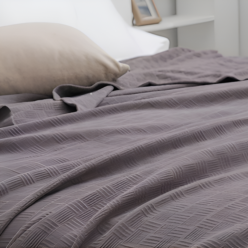 お昼寝用ブランケット