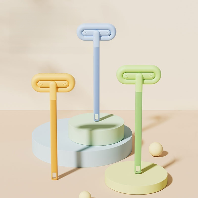 ペットの静電気除去ブラシ